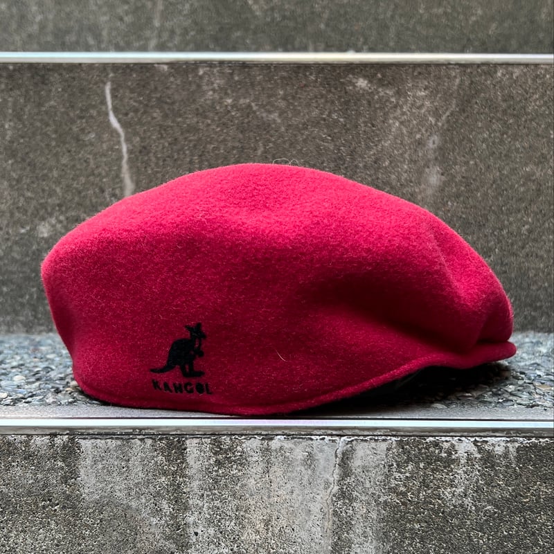 KANGOL/カンゴール WOOL504 ハンチング 90年代 Made in ENGLAND...