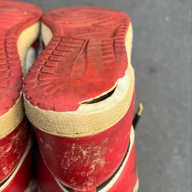NIKE/ナイキ AIR JORDAN 1 1985年製 (USED) | chameleon NIKE/ナイキ AIR JORDAN 1 1985年製 (USED) | chameleon