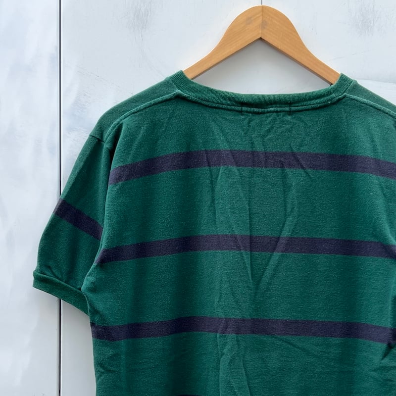 Polo Ralph Lauren/ポロラルフローレン 鹿の子ボーダーTシャツ Polo Ralph Lauren/ポロラルフローレン 鹿の子ボーダーTシャツ