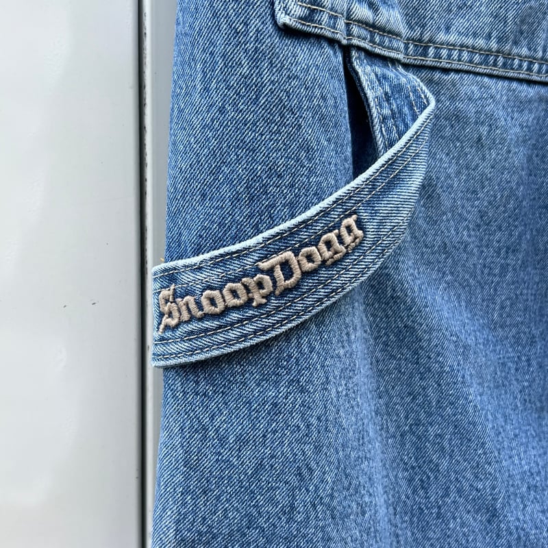 SNOOP DOGG/スヌープドッグ デニムペインターショーツ 90年代 (USED  