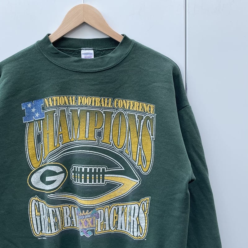 NFL GREENBAY PACKERS/グリーンベイ パッカーズ ロゴスウェット NFL GREENBAY PACKERS/グリーンベイ パッカーズ ロゴスウェット