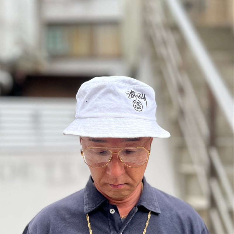 STUSSY/ステューシー ロゴバケットハット 00年代 (USED STUSSY/ステューシー ロゴバケットハット 00年代 (USED