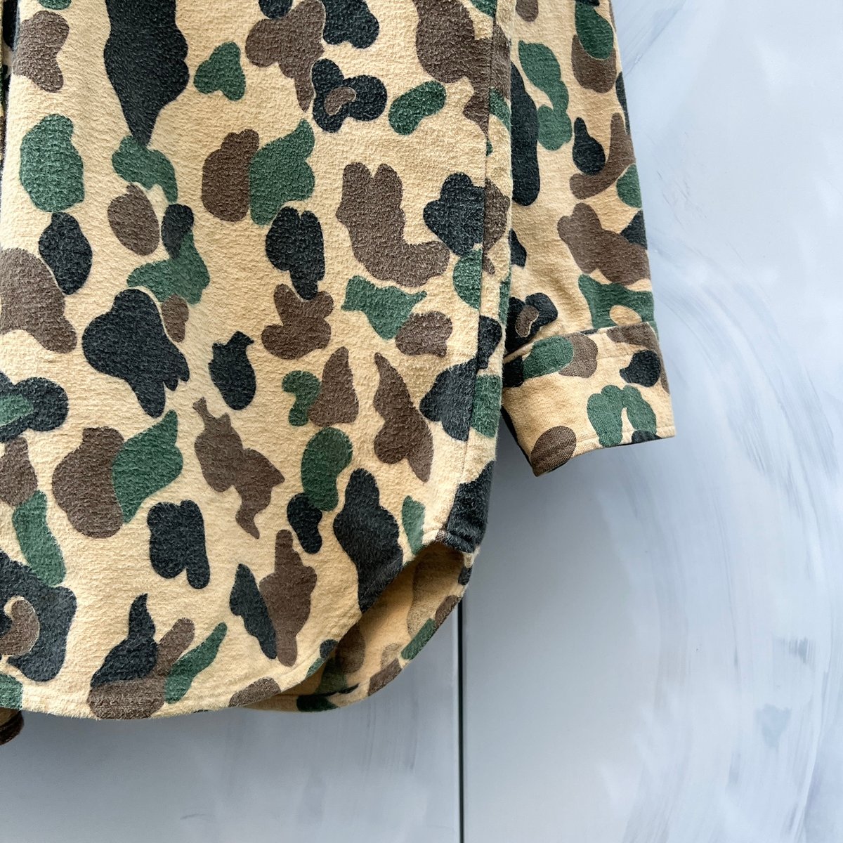 希少 90s Eddie Bauer メッセンジャーバッグ 迷彩 Eddie Bauer/エディーバウアー カモフラージュネルシャツ 90年