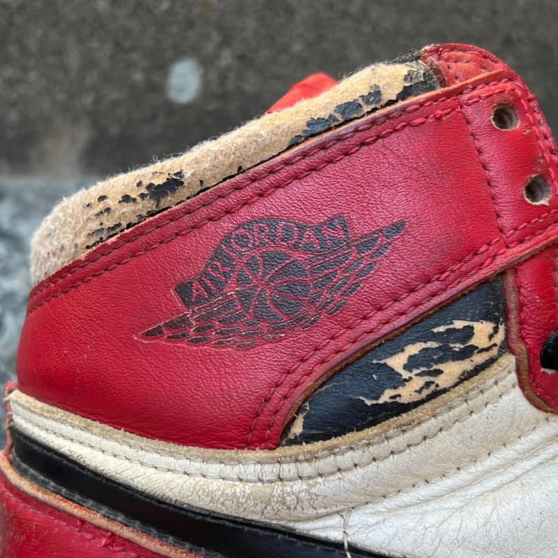 NIKE/ナイキ AIR JORDAN 1 1985年製 (USED) | chameleon NIKE/ナイキ AIR JORDAN 1 1985年製 (USED) | chameleon