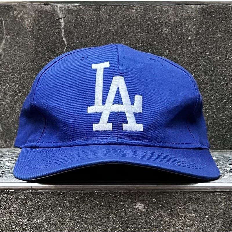 ヴィンテージ　LA ロサンゼルスドジャース　キャップ　スナップバック MLB