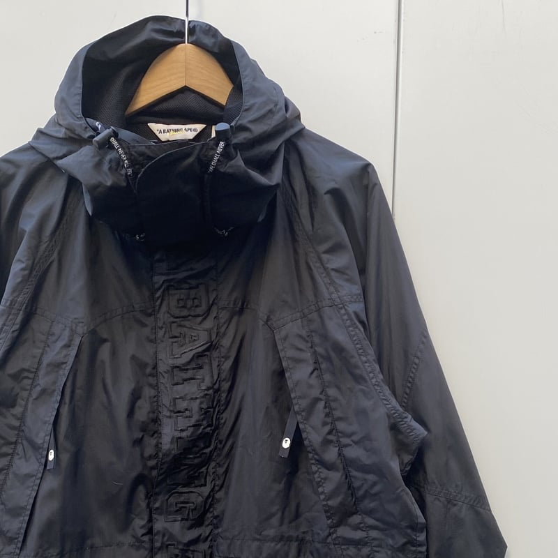 A BATHING APE/アベイシングエイプ マウンテンパーカ 00年代 A BATHING APE/アベイシングエイプ マウンテンパーカ 00年代