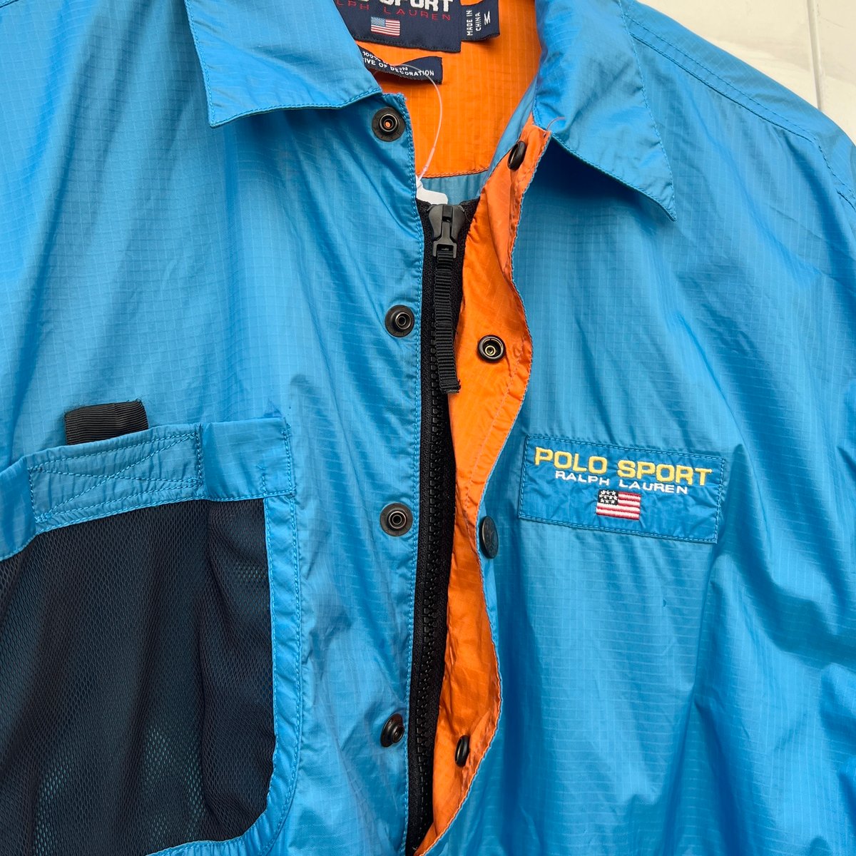 POLOSPORT/ポロスポーツ プルオーバーシャツジャケット 90年代 (USED 