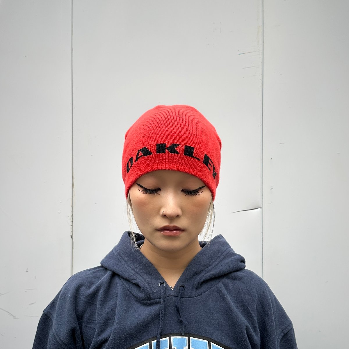 Oakley beanie / オークリー　ビーニー　90s 90s OAKLEY オークリー ビーニー ニット帽 ニットキャップ