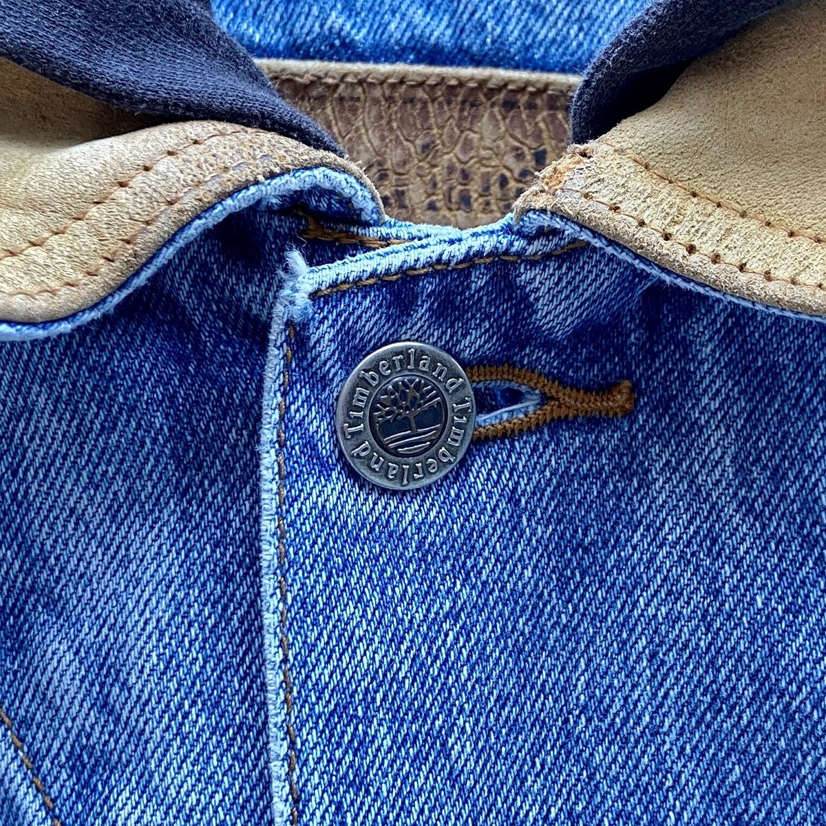 TIMBERLAND/ティンバーランド デニムジャケット 90年代 (USED TIMBERLAND/ティンバーランド デニムジャケット 90年代 (USED