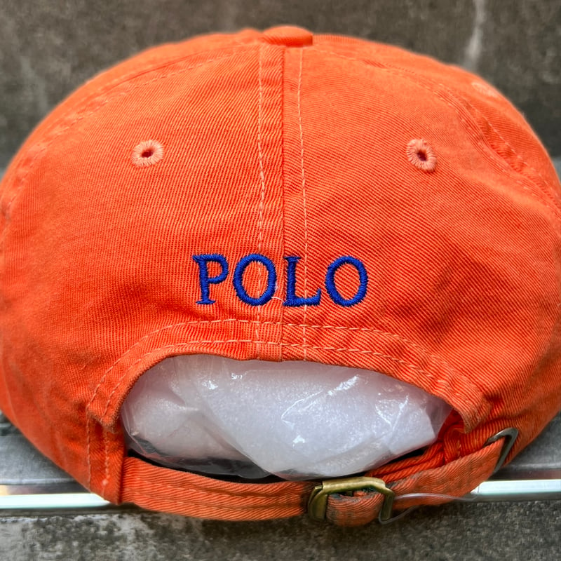 Polo Ralph Lauren/ポロラルフローレン キャップ 90年代 Made in U
