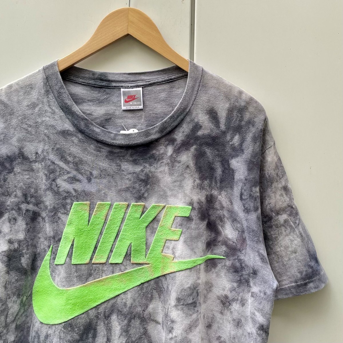 90s 日本製 NIKE AIR タイダイ染め Tシャツ Mサイズ ナイキ