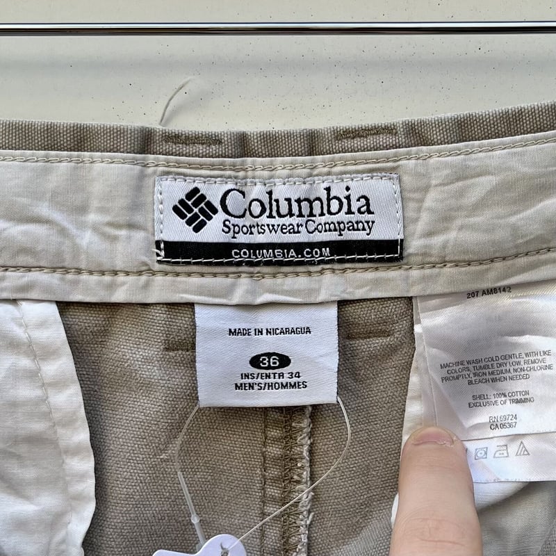 Columbia dry fit outlet pants