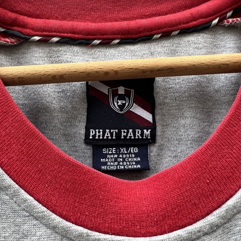 PHAT FARM/ファットファーム 切り替えTシャツ 90年代 (USED) | chame 
