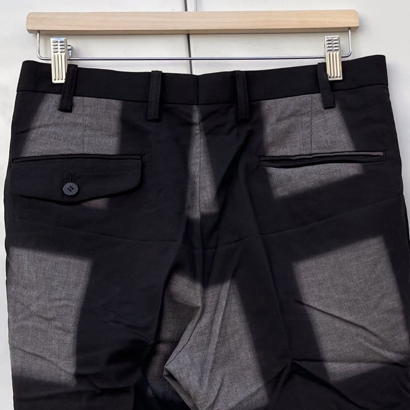 archive issey miyake men トラウザーパンツ ISSEY MIYAKE MEN/イッセイミヤケメン チェックトラウザー 90