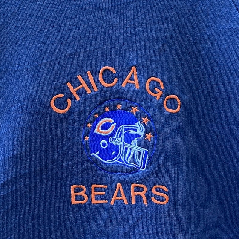 90s~ used NFL BEARS 大刺繍 肉厚 ヘビーウェイト スウェット