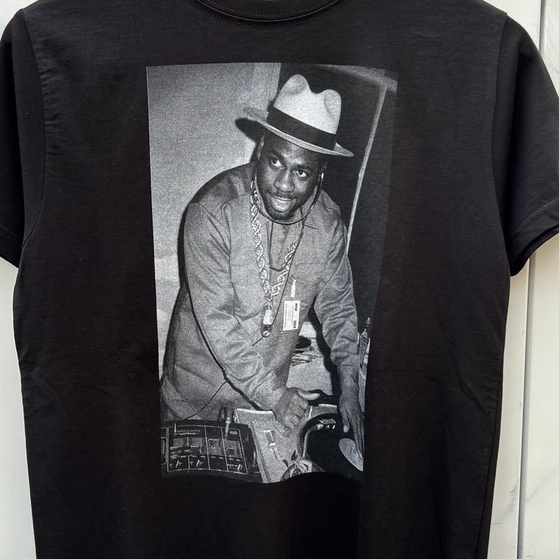 エコーアンリミテッド RUN DMC ジャムマスターJ Tシャツ