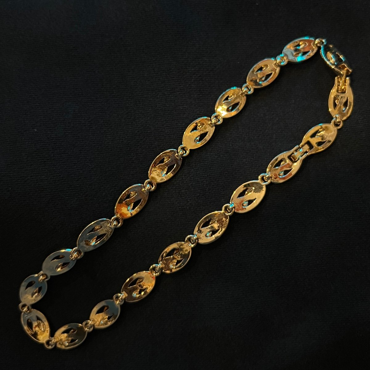 ニナリッチゴールドネックレス NINA RICCI - 美品✨ニナリッチ ネックレス アクセサリー