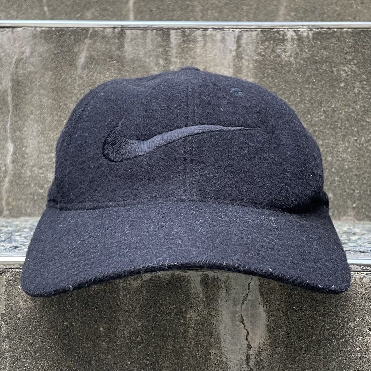 NIKE/ナイキ ウール混キャップ 90年代 (USED)