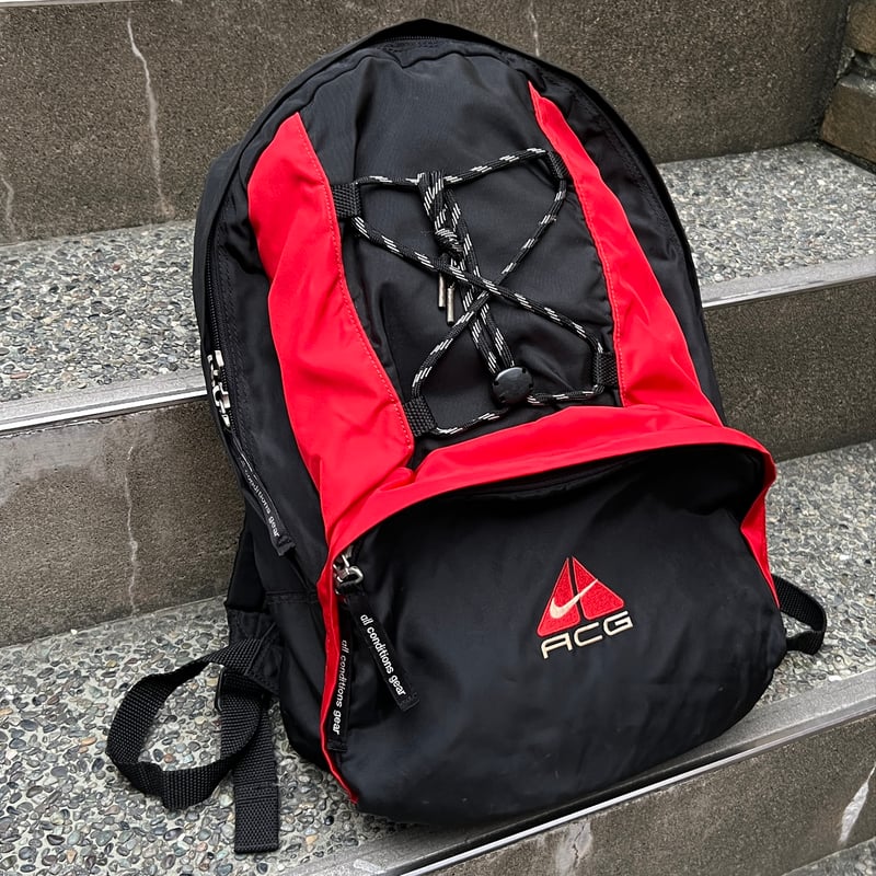 【希少】NIKE ACG 90s ビンテージ リュック 00s Y2K NIKE ACG 90s ビンテージ バックパック リュック 00s Y2K - メルカリ