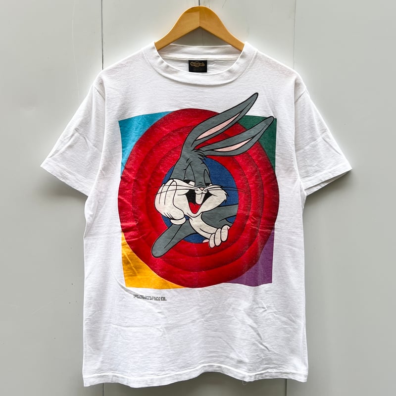 LOONEY TUNES/ルーニーチューンズ バックスバニーTシャツ 92年 LOONEY TUNES/ルーニーチューンズ バックスバニーTシャツ 92年