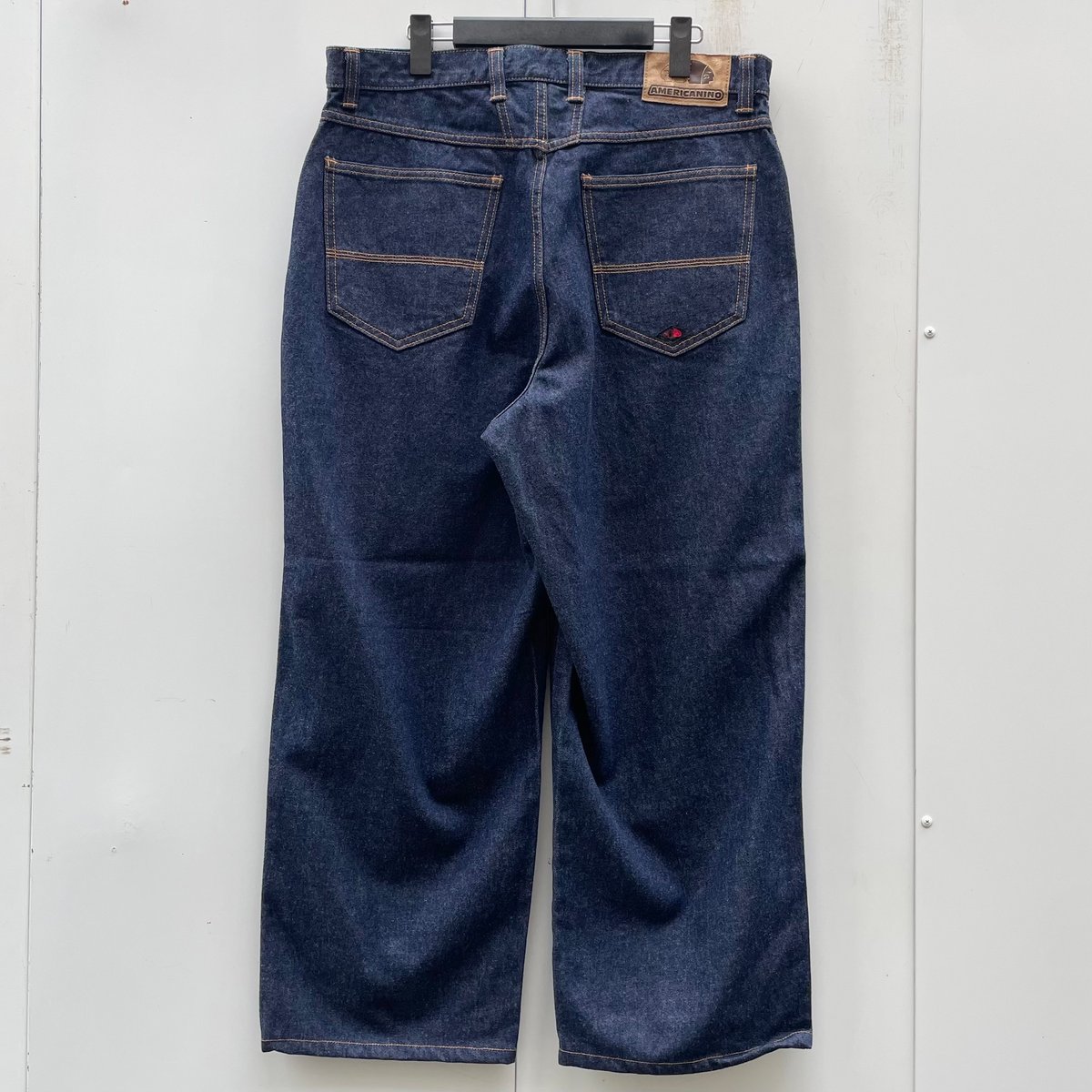 AMERICANINO/アメリカニーノ バギージーンズ 00年前後 (DEADSTOCK？) 
