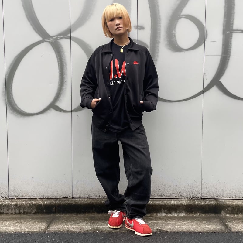 NIKE/ナイキ ビッグロゴ ジャージジャケット 00年代 (USED) | chameleo NIKE/ナイキ ビッグロゴ ジャージジャケット 00年代 (USED) | chameleo