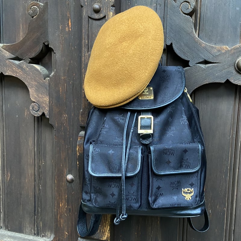 MCM/エムシーエム バックパック 80年~90年代 (USED MCM/エムシーエム バックパック 80年~90年代 (USED