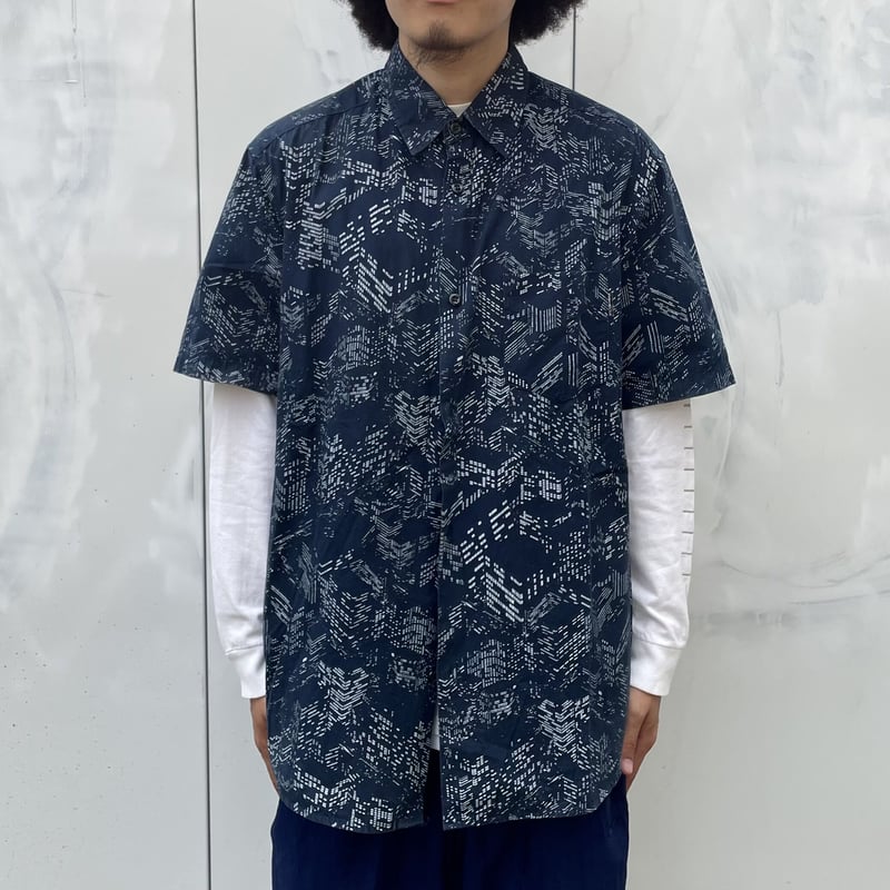 STUSSY/ステューシー 半袖柄シャツ 90年代 Made in USA (USED) | ...