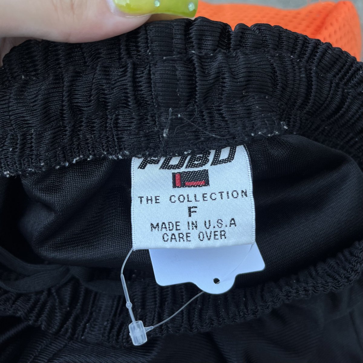 Fubu/フブ メッシュイージーショーツ 90年代 Made in USA (USED