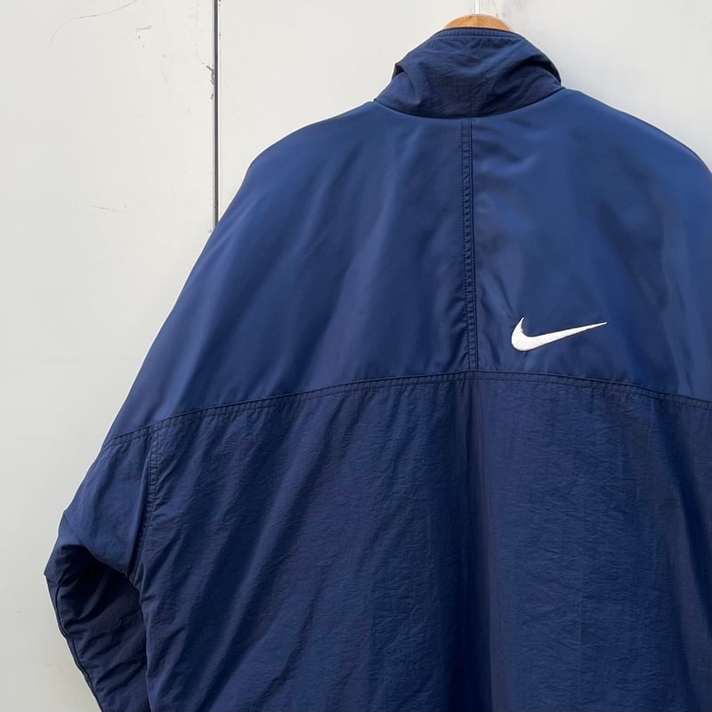 NIKE/ナイキ 中綿切り替えジャケット 90年代 (USED) | chameleon NIKE/ナイキ 中綿切り替えジャケット 90年代 (USED) | chameleon