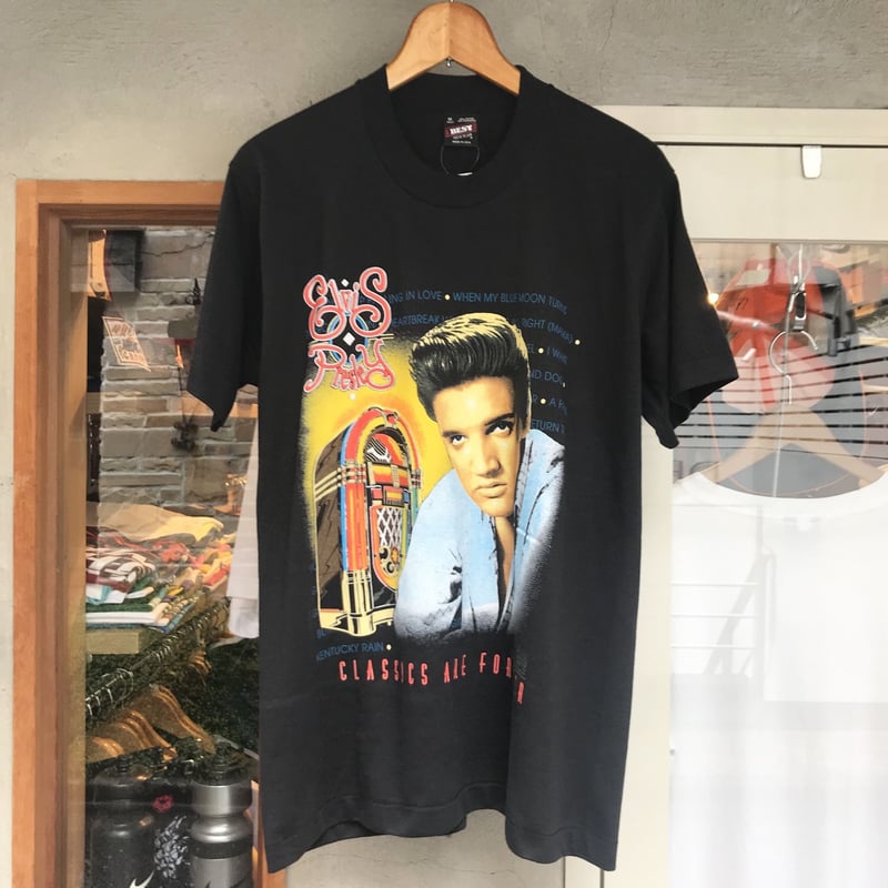ELVIS PRESLEY/エルビスプレスリー Tシャツ93年? Made In USA (D ELVIS PRESLEY/エルビスプレスリー Tシャツ93年? Made In USA (D