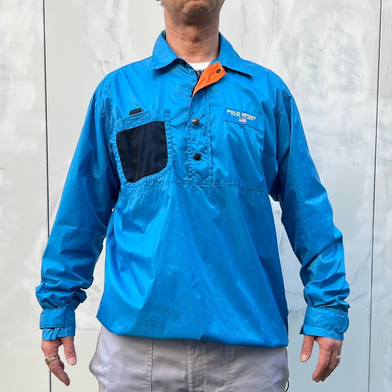 POLOSPORT/ポロスポーツ プルオーバーシャツジャケット 90年代 POLOSPORT/ポロスポーツ プルオーバーシャツジャケット 90年代