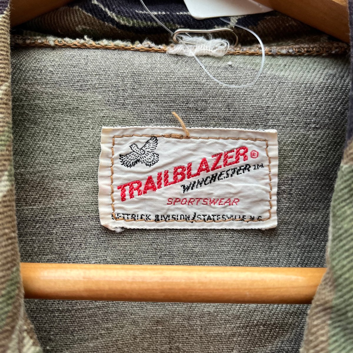 TRAIL BLAZER/トレイルブレイザー カバーオールジャケット 80年前後 (USED)