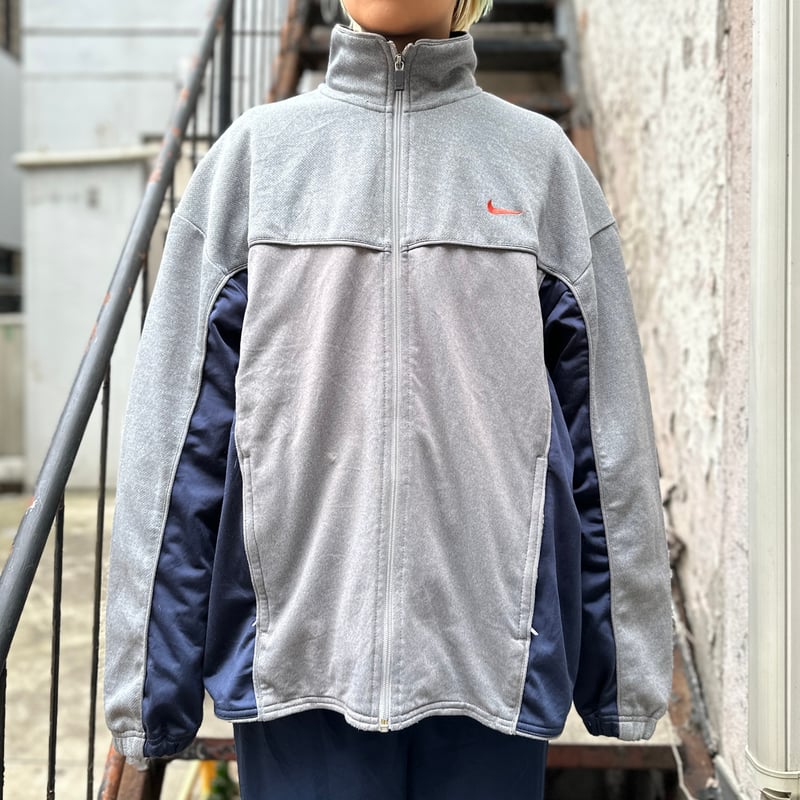 NIKE アイスホッケー ジャージ ビッグサイズ ビッグロゴ NIKE - ナイキ 半袖 ホッケー ジャージ メンズ XL ゲームシャツ
