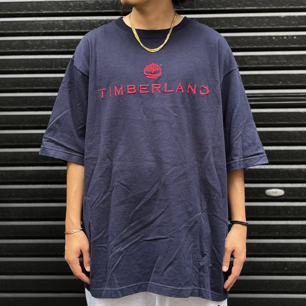Timberland/ティンバーランド Tシャツ 90年代 Made in USA (USED