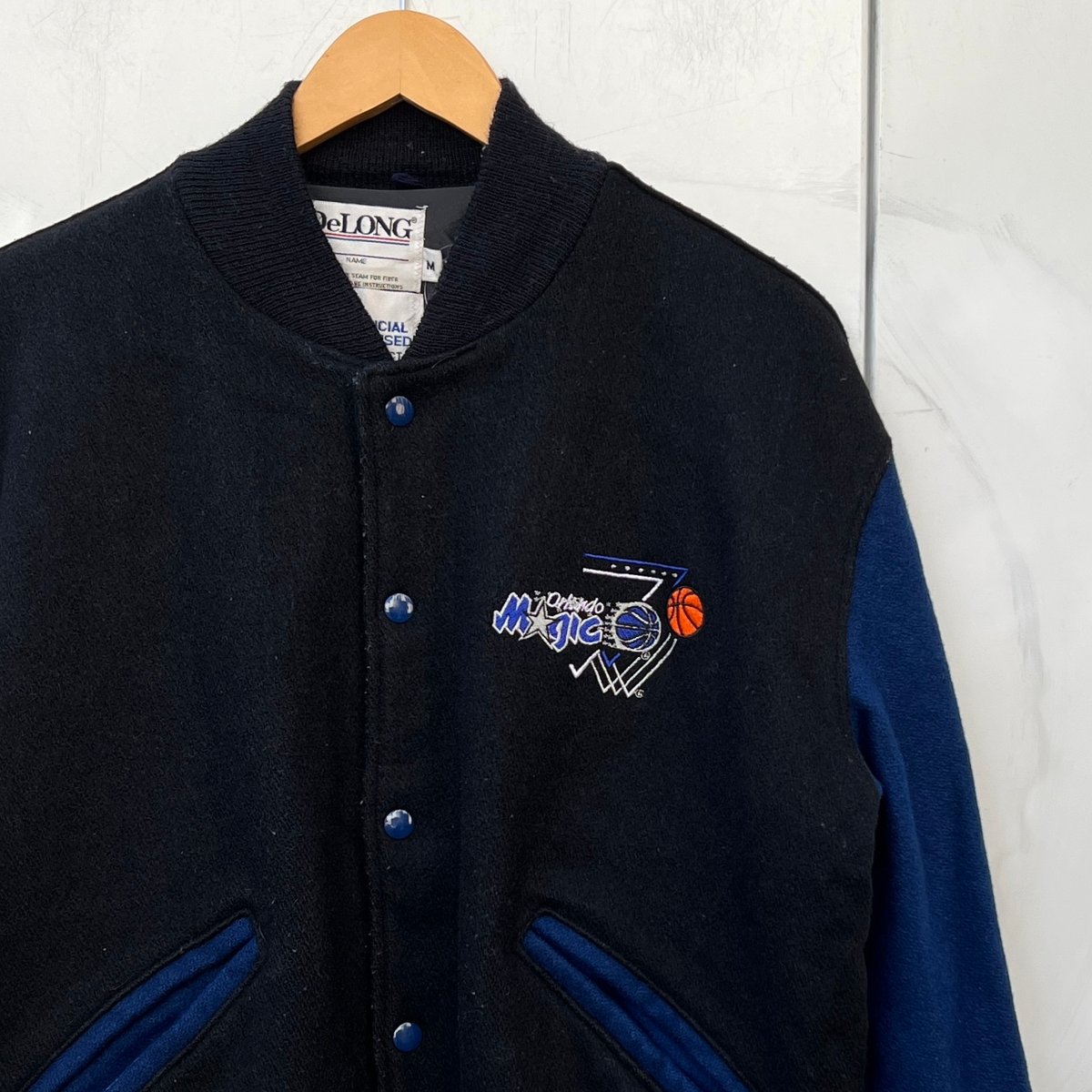 DELONG NBA MAGIC/デロング オーランドマジック スタジャン 90年代 (USED)