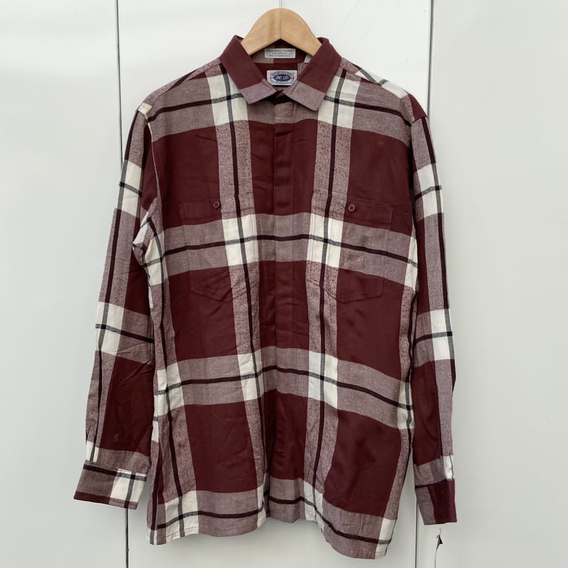 HEMING WAY POINT/ヘミングウェイポイント チェック柄シャツ 80年代 