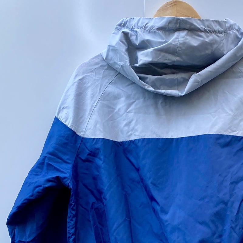 NIKE/ナイキ ウィンドランナーフードジャケット 80年代 紺タグ NIKE/ナイキ ウィンドランナーフードジャケット 80年代 紺タグ