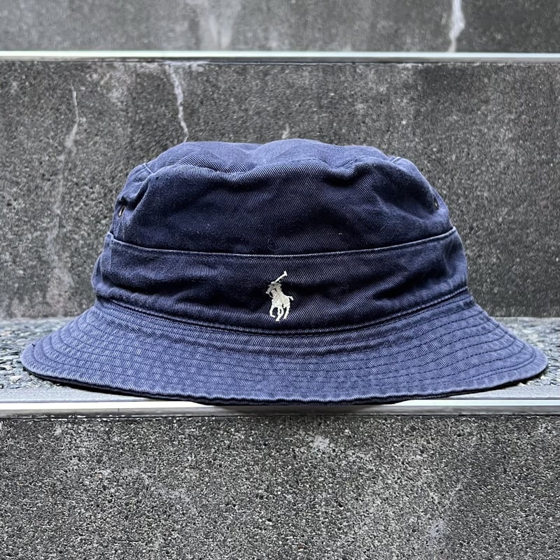 Polo Ralph Lauren/ポロラルフローレン バケットハット 90年代 (USED)...