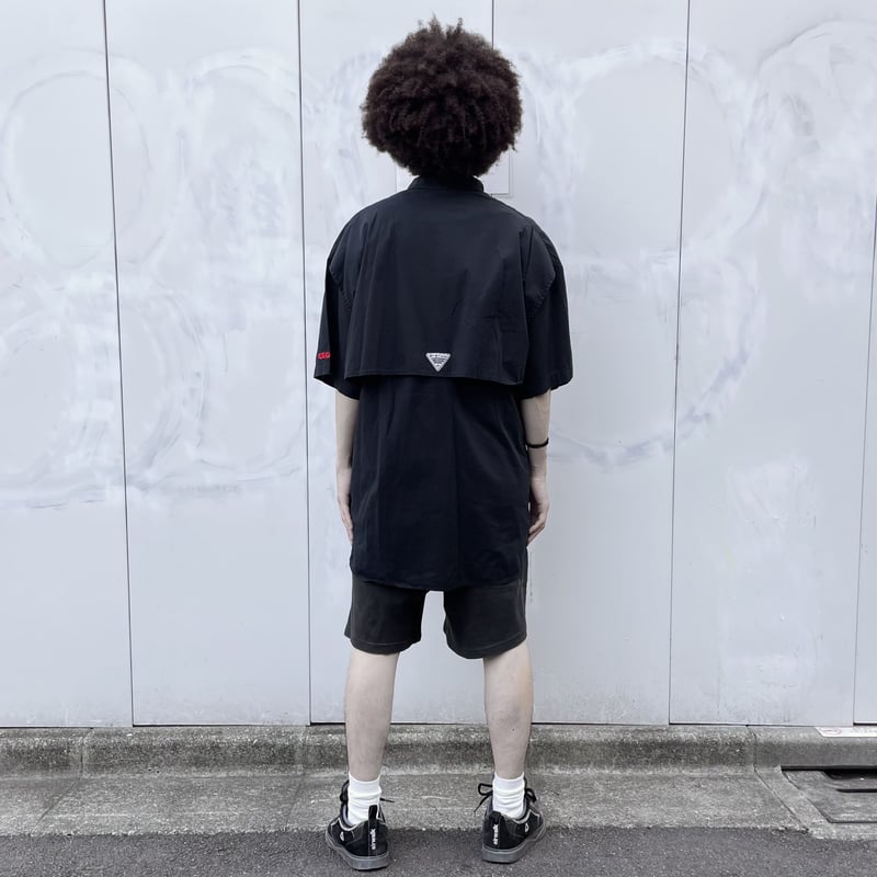 Columbia PFG/コロンビアPFG 半袖フィッシングシャツ 2000年代