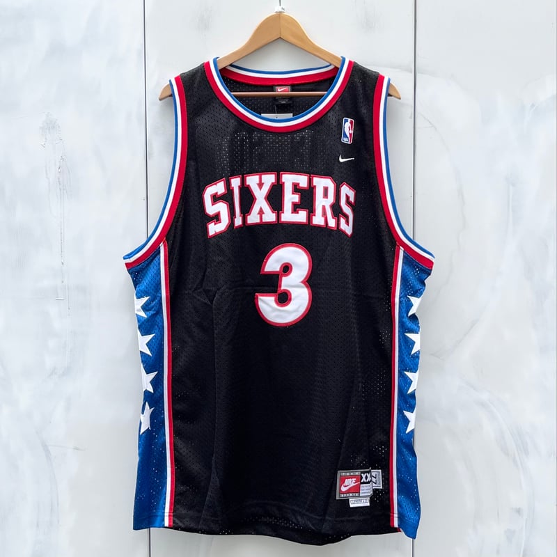 NIKE NBA 76ers IVERSON 3/ナイキ フィラエルフィア シクサーズ アイバ...