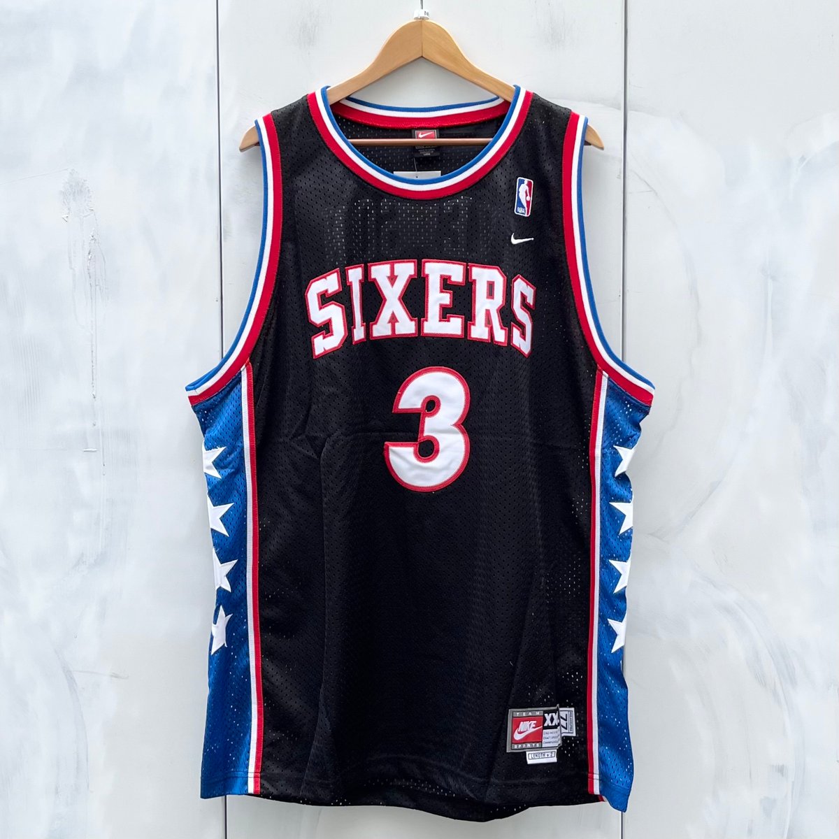 NIKE NBA 76ers アレン・アイバーソン リワインドユニフォーム NIKE NBA 76ers アレン・アイバーソン リワインドユニフォーム 【公式