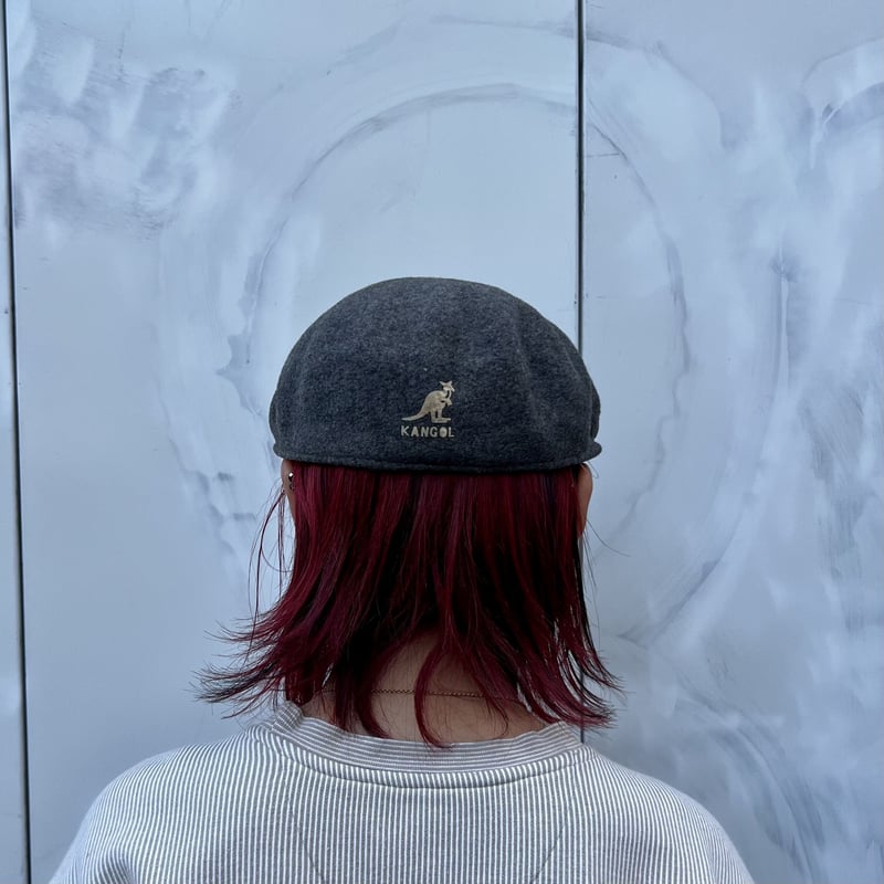 KANGOL/カンゴール WOOL502 ハンチング 90年代 Made in ENGLAND