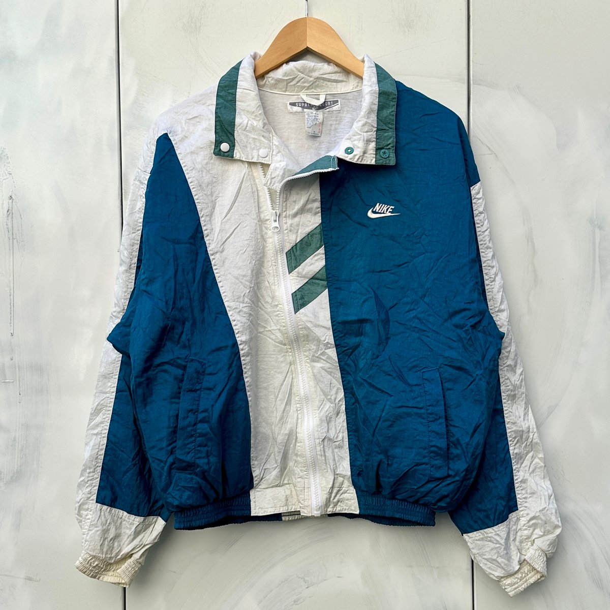 ジャケット・アウター 90s'NIKE SUPREME COURT setup nylonJacket 90s'NIKE SUPREME COURT setup nylonJacket