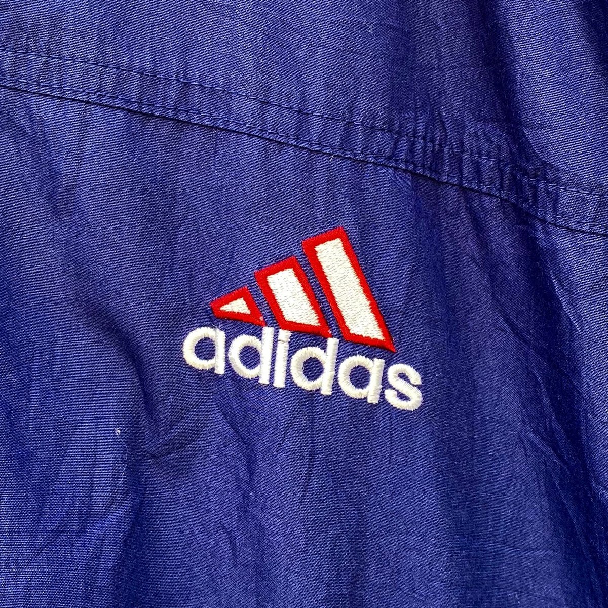 adidas/アディダス ビッグロゴ ウィンドブレーカージャケット 90