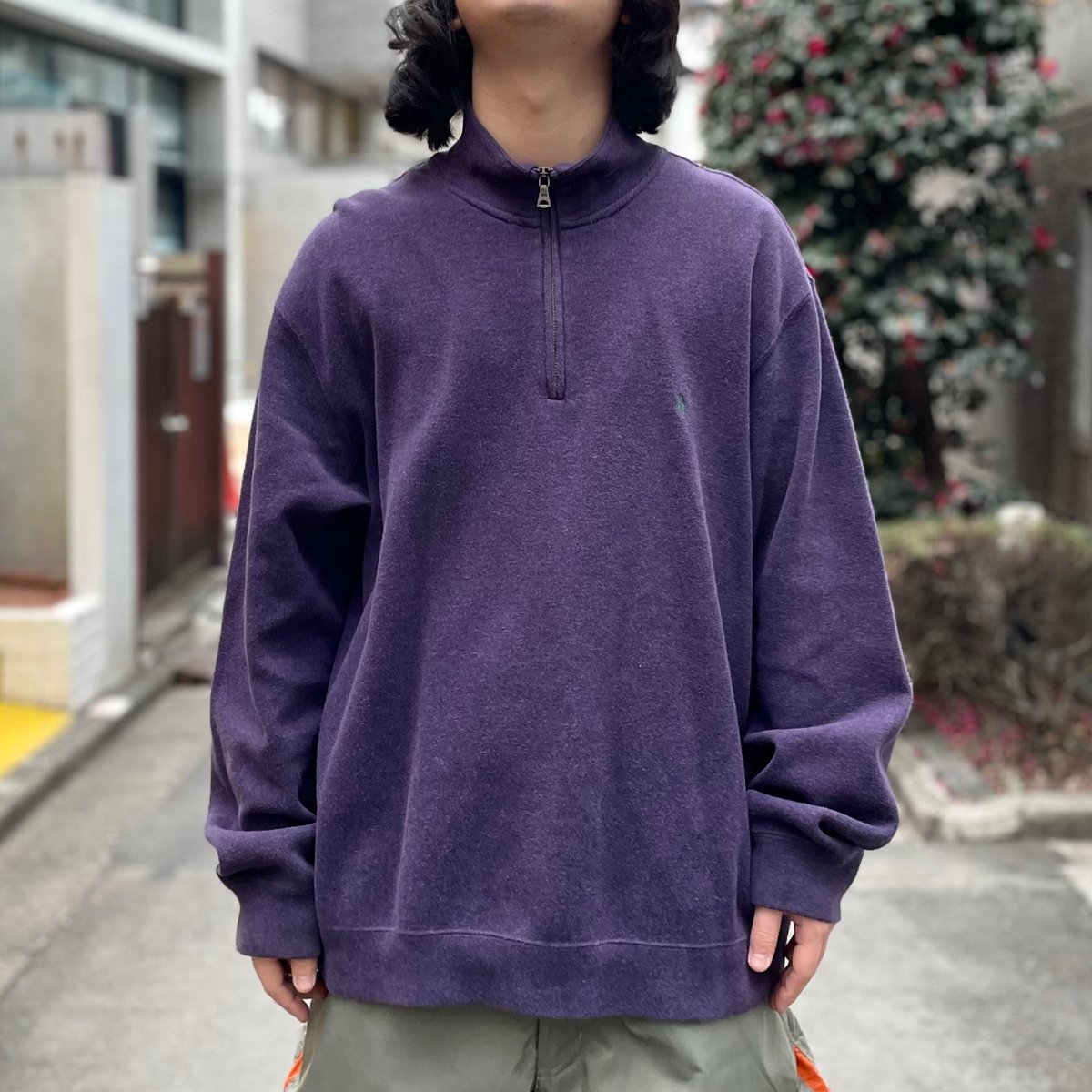 Polo Ralph Lauren/ポロラルフローレン ハーフジップスウェット 00