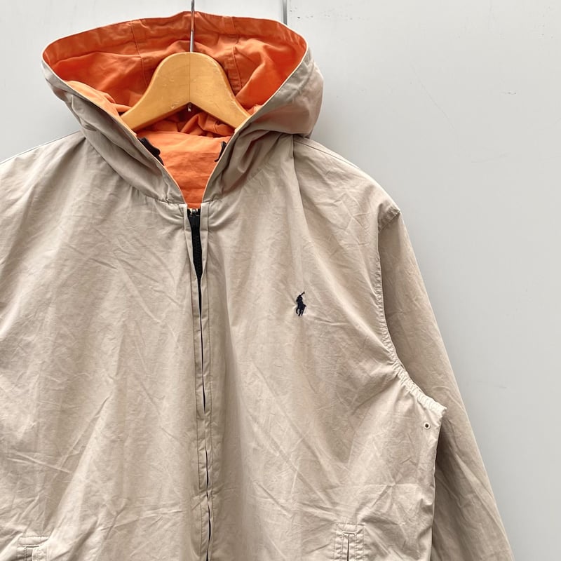 Polo Ralph Lauren/ポロラルフローレン リバーシブルフードジャケット
