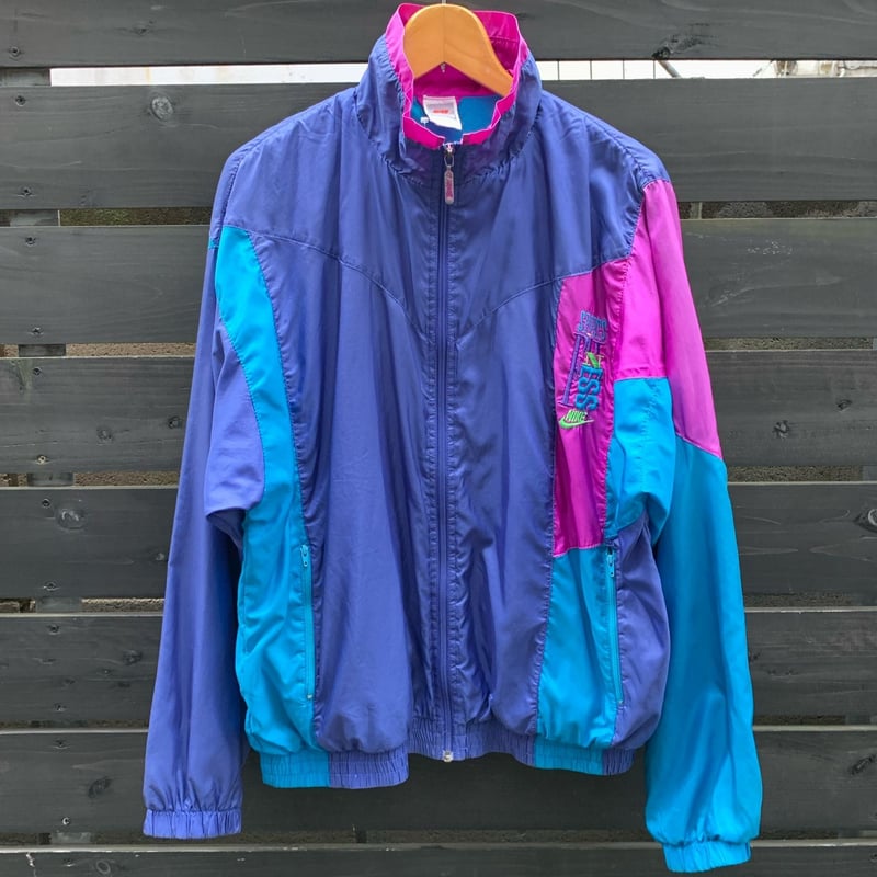 NIKE/ナイキ ナイロンウィンドブレーカージャケット 90年前後 (USED NIKE/ナイキ ナイロンウィンドブレーカージャケット 90年前後 (USED