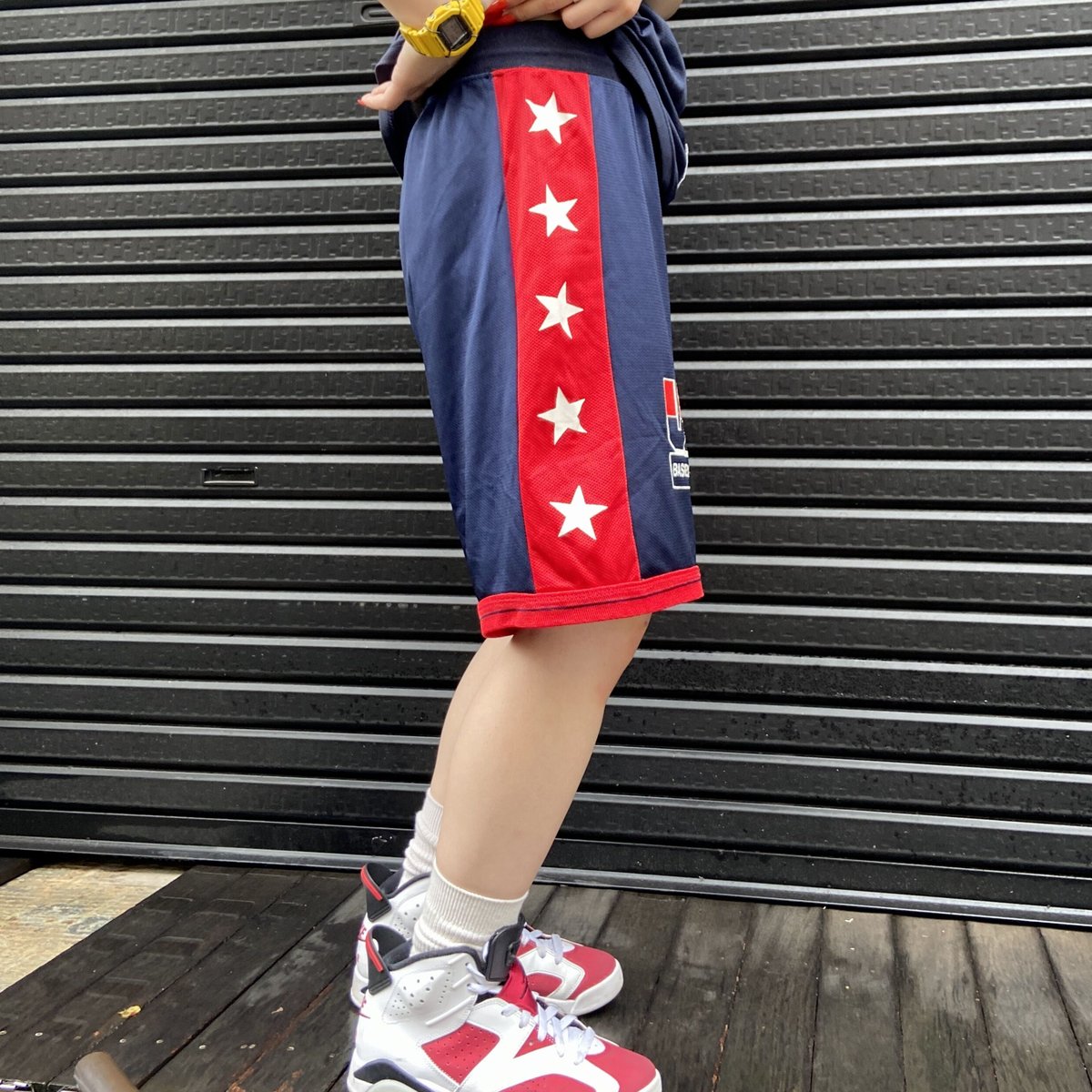 90s NBA ニックス Champion  オーセンティック バスパン Champion NBA KNICKS/チャンピオン ニューヨークニックス