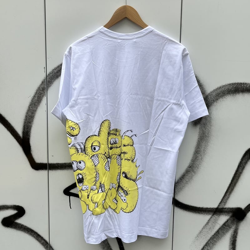 Tシャツ/カットソー(半袖/袖なし)CDG×ASSCコラボTシャツ